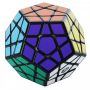 КУБИК 0934C-3 QIYI X-MAN MEGAMINX (PLANE BLACK-BASE) 