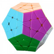 КУБИК 0934C-1 QIYI X-MAN MEGAMINX (PLANE STICKERLESS)