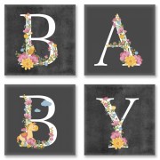 НАБОР ДЛЯ РОСПИСИ ПО НОМЕРАМ. "BABY ЛОФТ" 18*18 СМ*6,5 CH109 
