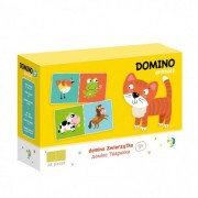 НАСТОЛЬНАЯ ИГРА 300137 DODO ДОМИНО ДОМАШНИЕ ЖИВОТНЫЕ