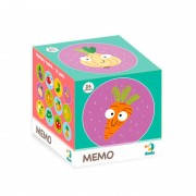 НАСТОЛЬНАЯ ИГРА 300156  DODO МЕМО "ФРУКТЫ И ОВОЩИ" 
