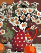 Картина по номерам. Rosa „Букет ромашек“ 35х45см N00013300