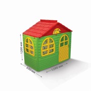 Домик со шторками 02550/13 DOLONI-TOYS " 1280*270*860 см,  