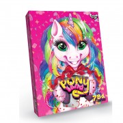 Набор  творчества  PL-01-01U Danko Toys "Poni Land" PL-01-01U