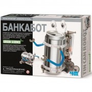 Жестяний Робот 4М 00-03270  набір  для складання
