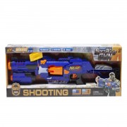 Автомат NERF JBY-002 бластер  70 см на батарейках 