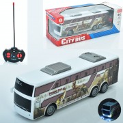 Автобус 838-B1 22 см світло на батарейках на р/к 