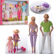 Кукла  DEFA 8301 пикник игровой набор 